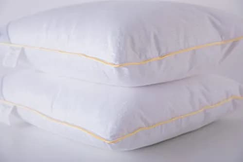Eastwarmth Goose Down Feather Pillow Queen Size 1.56 kg (3.45 lb) | Supportive & Soft Bed Pillow for All Sleepers thumbnail 2
