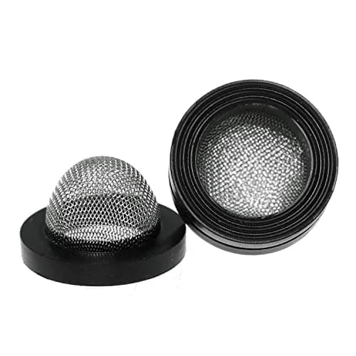 SQXBK Hose Filter Net 20PCS Seal O Ring Hose Rubber Washers for 1/2 Inch Shower Head | Durable Stainless Steel & Rubber thumbnail 5