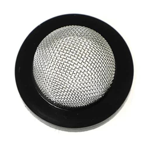 SQXBK Hose Filter Net 20PCS Seal O Ring Hose Rubber Washers for 1/2 Inch Shower Head | Durable Stainless Steel & Rubber thumbnail 3