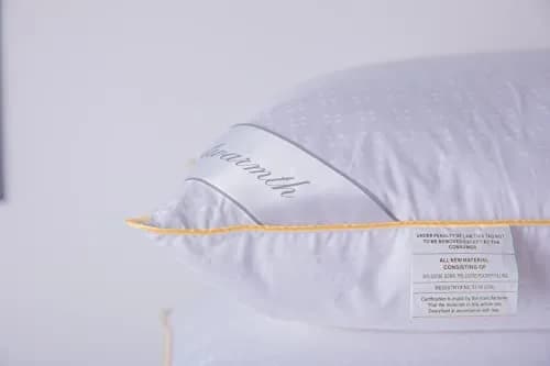 Eastwarmth Goose Down Feather Pillow Standard Size 1.3 kg (2.86 lb) | Supportive Neck & Head Bed Pillow thumbnail 5
