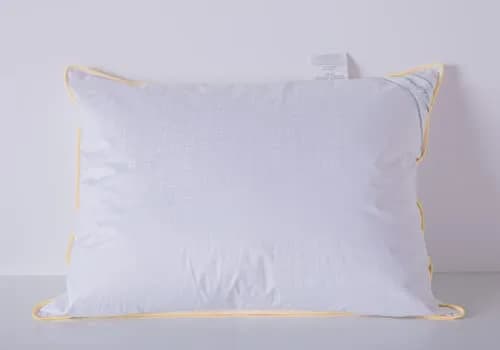 Eastwarmth Goose Down Feather Pillow Standard Size 1.3 kg (2.86 lb) | Supportive Neck & Head Bed Pillow thumbnail 1