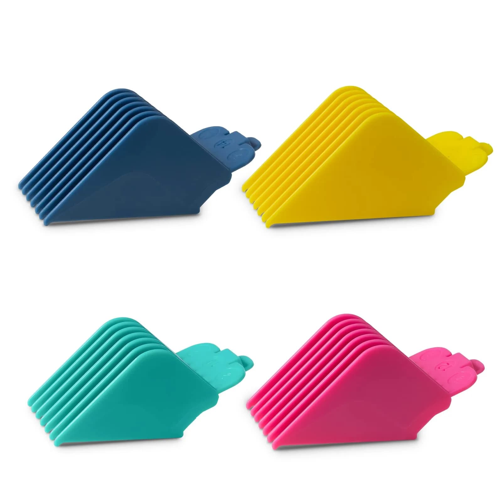 LAVEST Clipper Guards Set with 4 Sizes | 1.25" to 2" Cutting Lengths