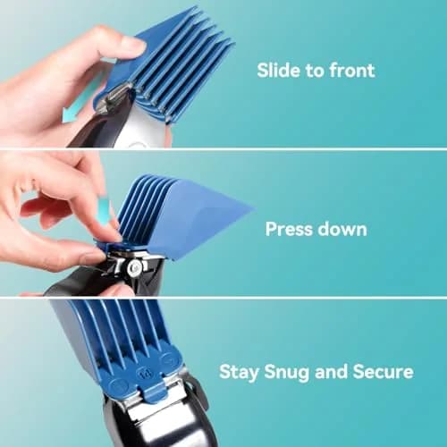 LAVEST Clipper Guards Set with 4 Sizes | 1.25" to 2" Cutting Lengths thumbnail 4