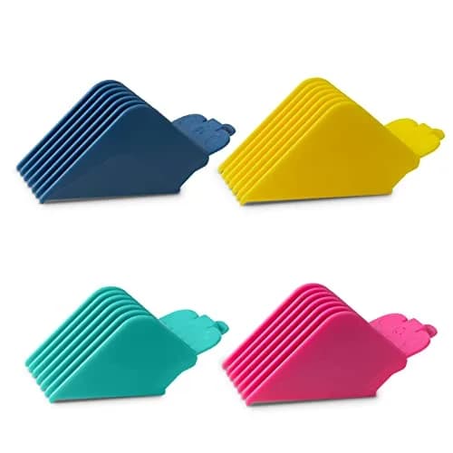 LAVEST Clipper Guards Set with 4 Sizes | 1.25" to 2" Cutting Lengths thumbnail 1