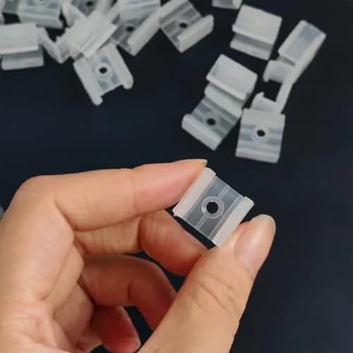 GYGhaoho LED Strip Light Fixing Clips 120 Pcs | Secure 12-14mm Strips with Screws thumbnail 5