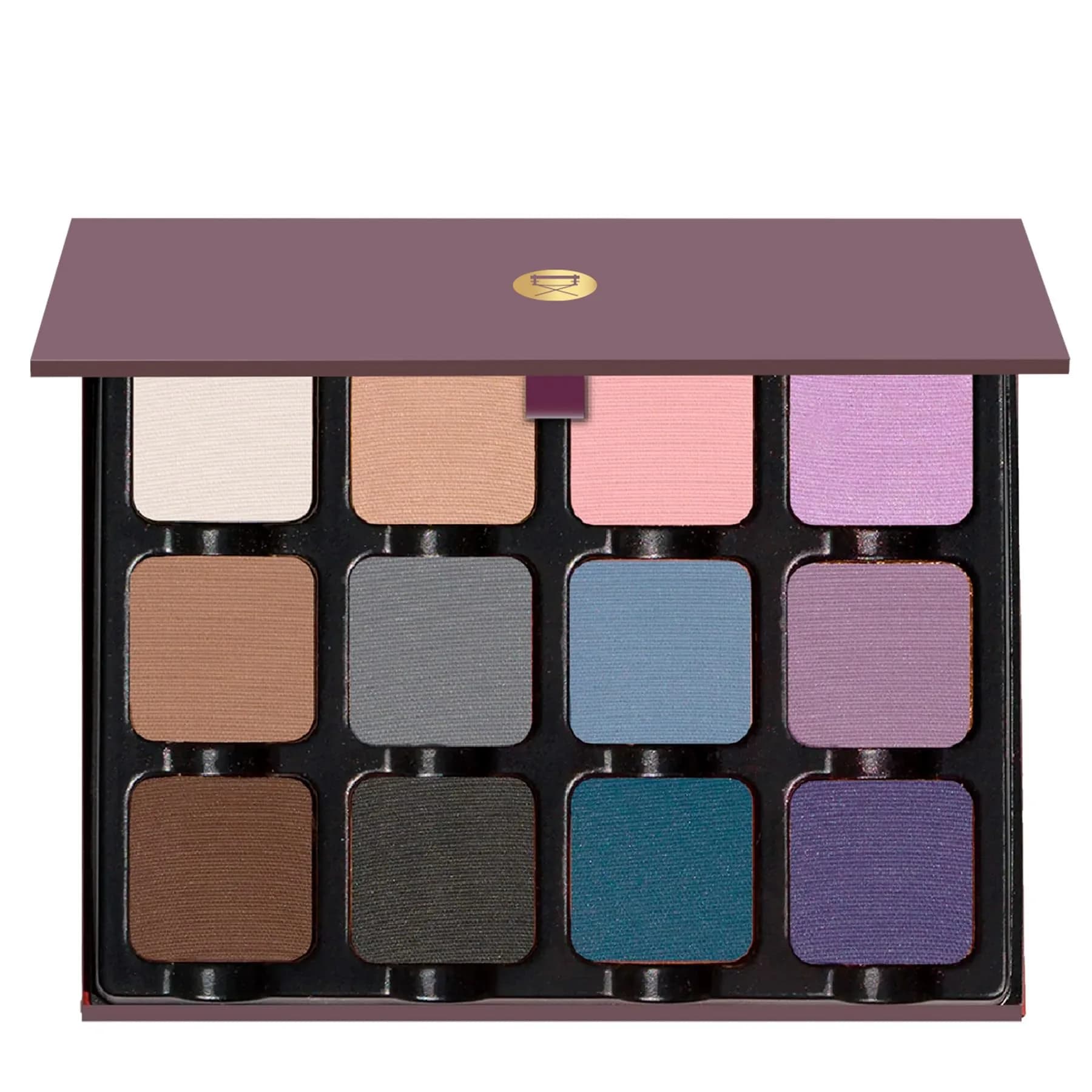 Viseart Petites Pro Luxe Eyeshadow Palette 1 Oz | Rich Pigment & Blendability — Cool Mattes