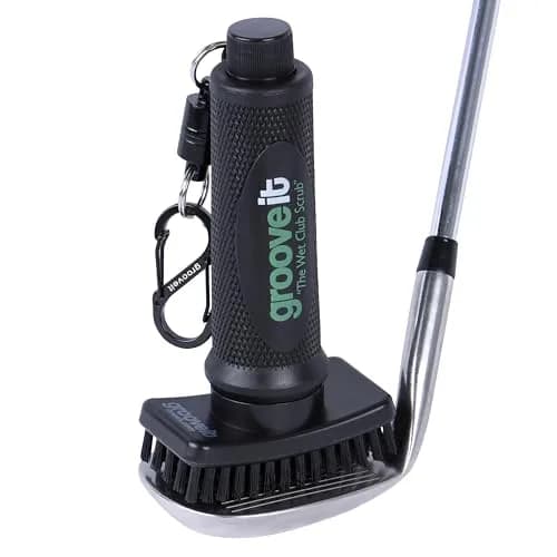 Grooveit Wet Club Scrub Golf Water Brush | 3-Year Warranty, Anti-Leak, Magnetic Nylon Bristle (1 Count) thumbnail 1