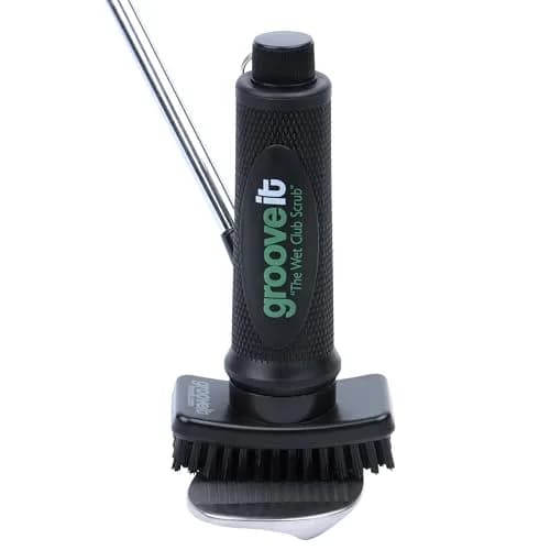 Grooveit Wet Club Scrub Golf Water Brush | 3-Year Warranty, Anti-Leak, Magnetic Nylon Bristle (1 Count) thumbnail 4