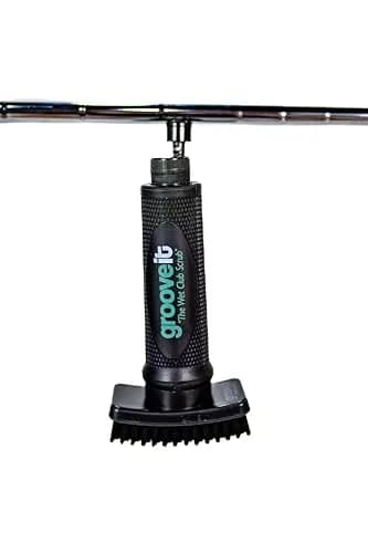 Grooveit Wet Club Scrub Golf Water Brush | 3-Year Warranty, Anti-Leak, Magnetic Nylon Bristle (1 Count) thumbnail 9