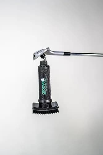Grooveit Wet Club Scrub Golf Water Brush | 3-Year Warranty, Anti-Leak, Magnetic Nylon Bristle (1 Count) thumbnail 3