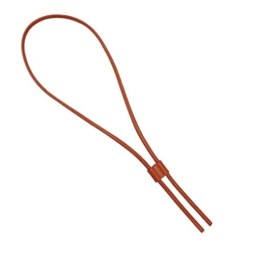WADORN PU Leather Drawstring Purse Strap 40.1 Inch | Detachable Leather Bucket Bag Strap for DIY Bags thumbnail 1