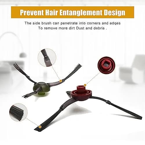 Chuancheng Replacement Parts Kit for Ecovacs Deebot T8 T8MAX N8 Pro | Durable & Easy to Replace thumbnail 6