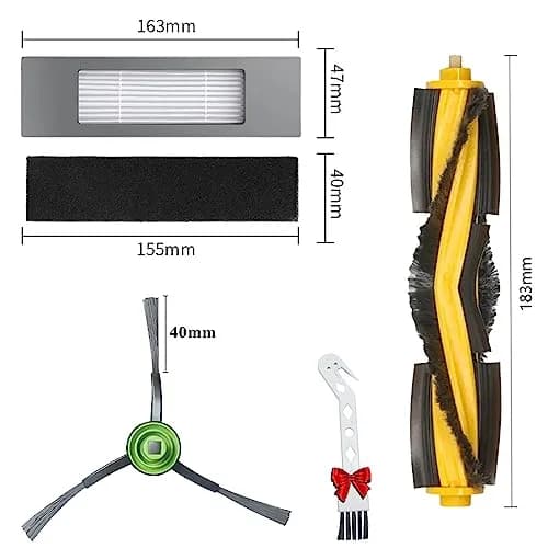 Chuancheng Replacement Parts Kit for Ecovacs Deebot T8 T8MAX N8 Pro | Durable & Easy to Replace thumbnail 2