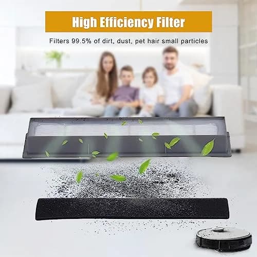 Chuancheng Replacement Parts Kit for Ecovacs Deebot T8 T8MAX N8 Pro | Durable & Easy to Replace thumbnail 4