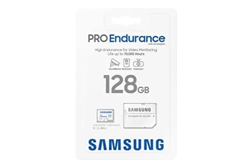 Samsung PRO Endurance 128GB microSDXC Memory Card with Adapter | 100MB/s Read Speed thumbnail 3