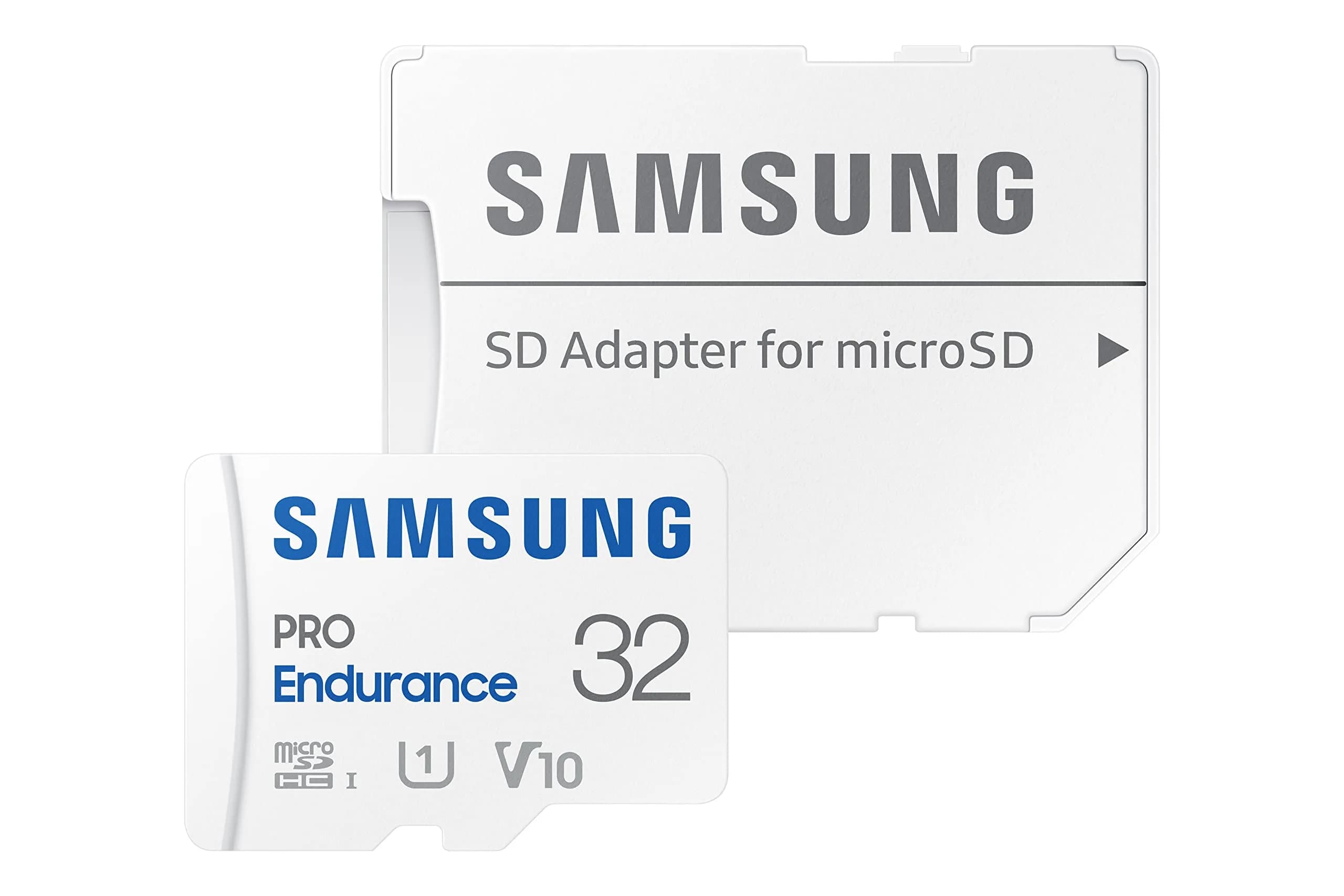 Samsung PRO Endurance 32GB microSDXC Memory Card with Adapter for Video Monitoring thumbnail 2