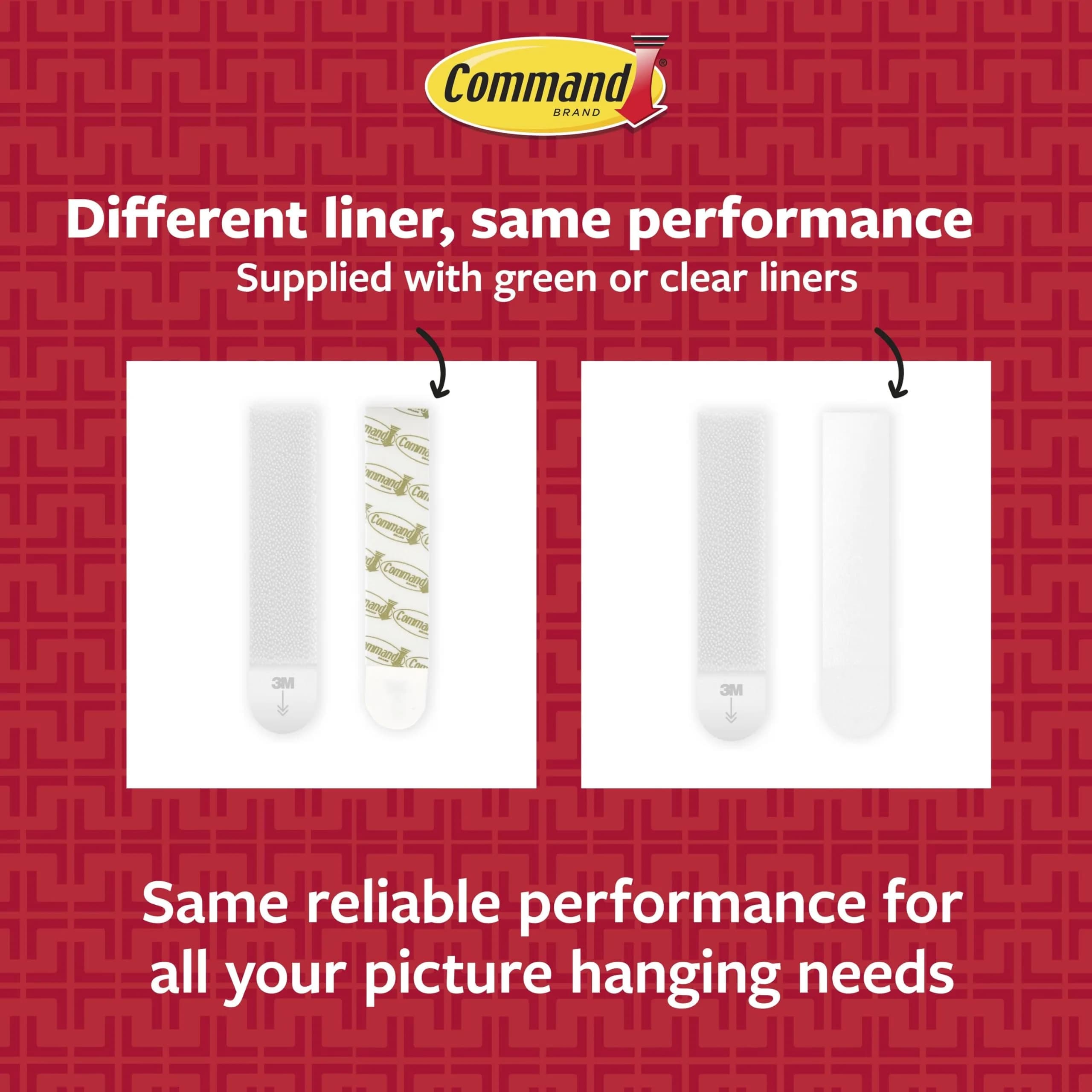 Command 20 lb XL Heavyweight Picture Hanging Strips (10 Pairs, 20 Strips) | Damage-Free Hangers for Frames - view 7