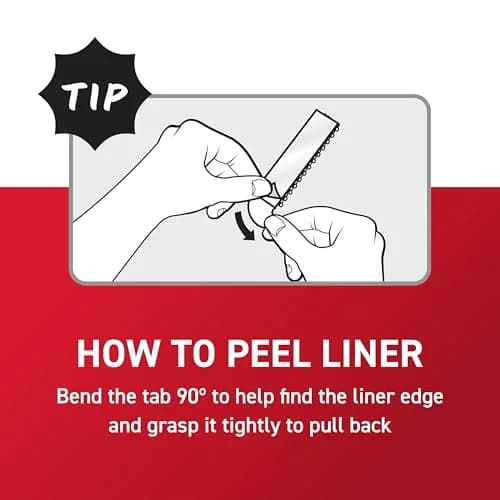 Command 20 lb XL Heavyweight Picture Hanging Strips (10 Pairs, 20 Strips) | Damage-Free Hangers for Frames thumbnail 8