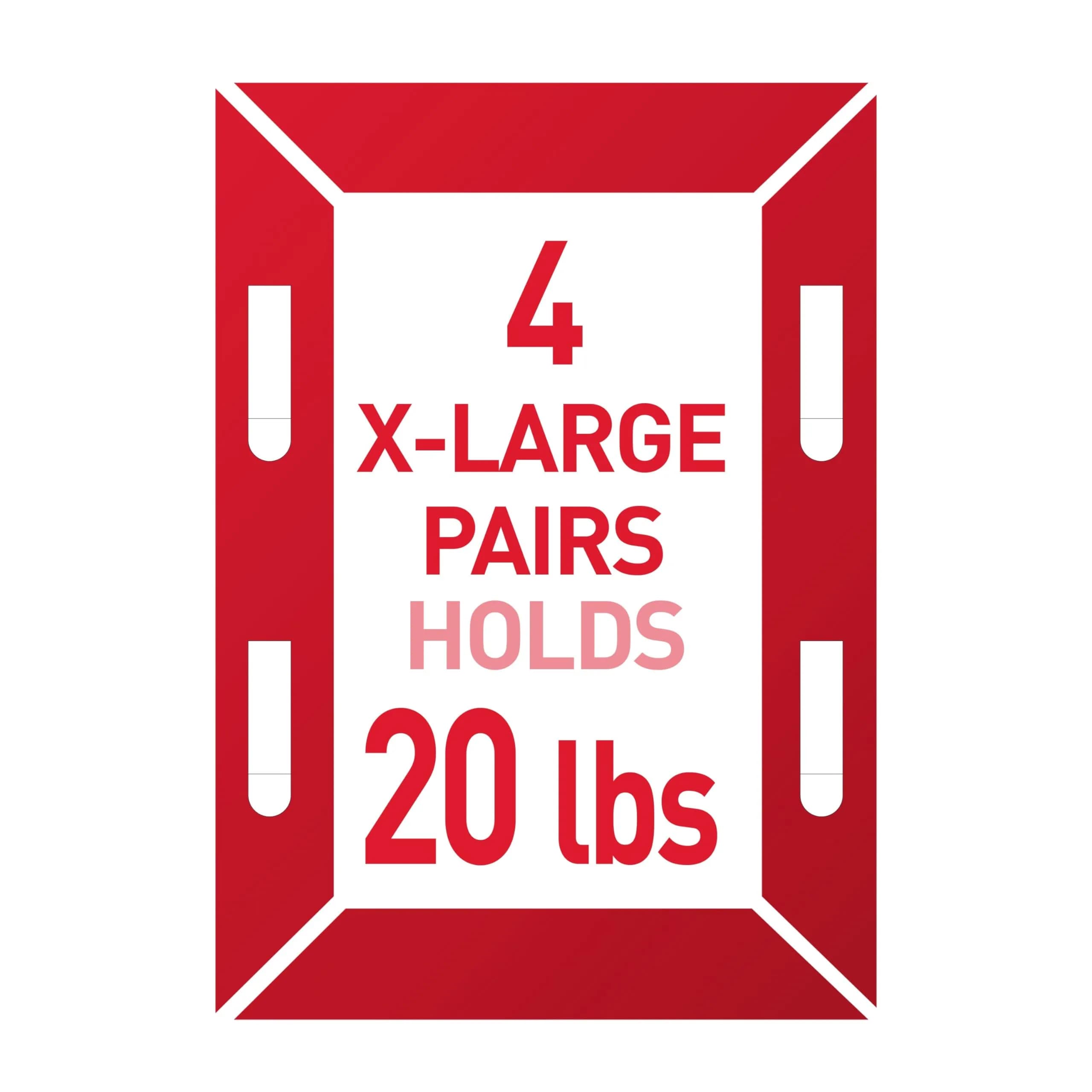 Command 20 lb XL Heavyweight Picture Hanging Strips (10 Pairs, 20 Strips) | Damage-Free Hangers for Frames - view 3