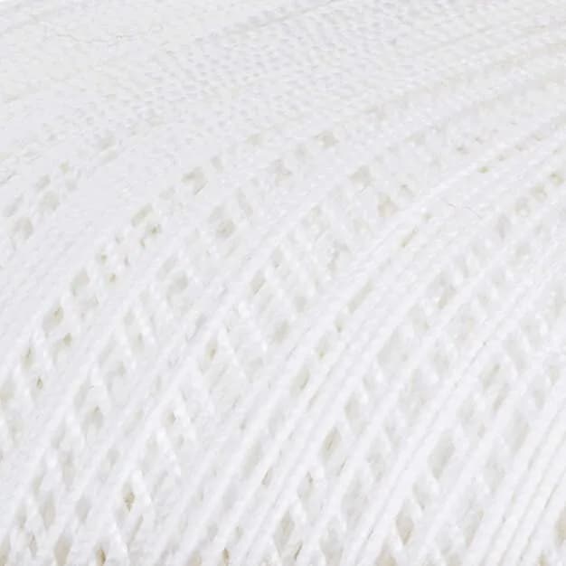 Red Heart Classic Cotton Crochet Thread Size 10, White, 1000 Yards (914m) | 100% Mercerized Cotton for Doilies, Tablecloths, Home Décor - view 3