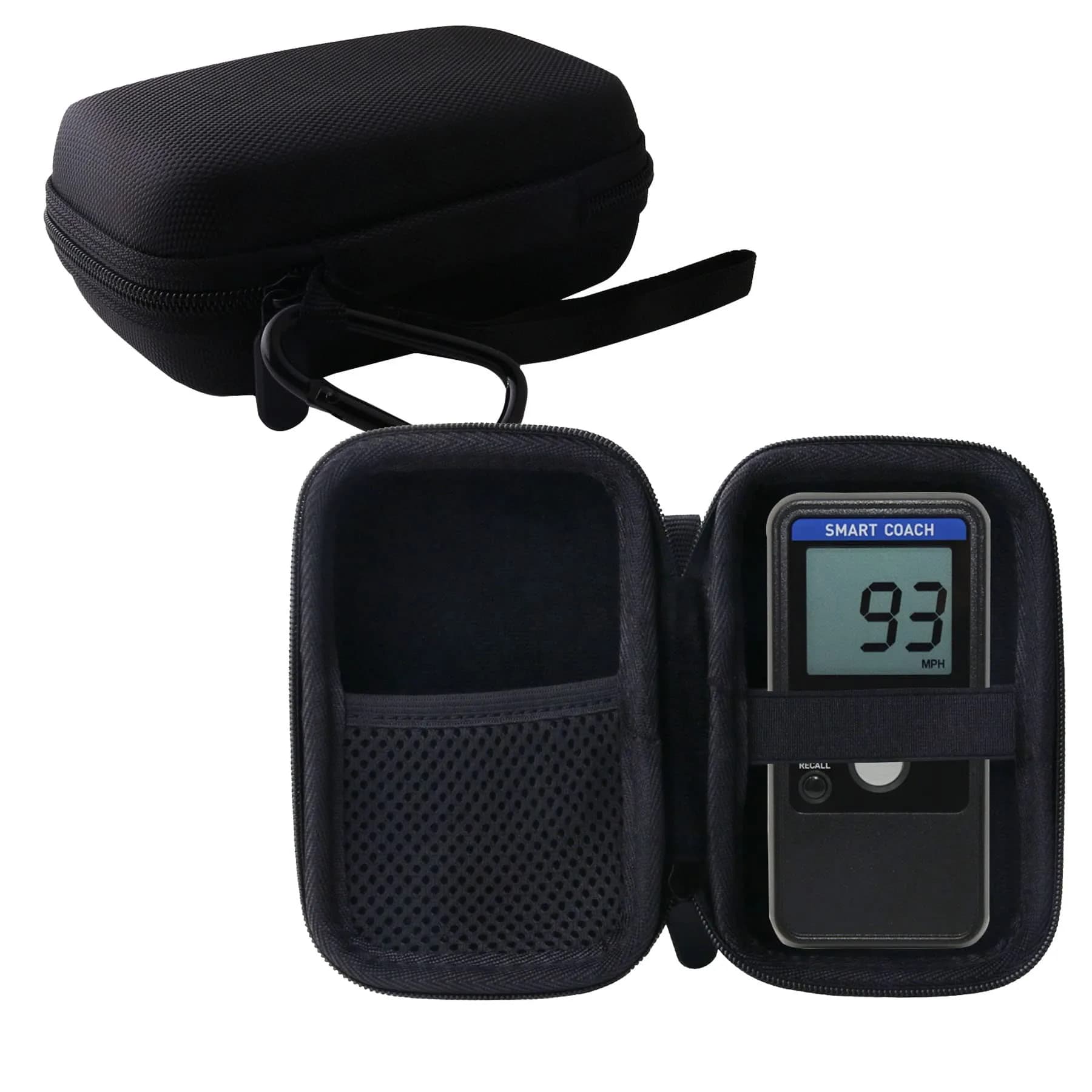 WERJIA Hard Carrying Case for Pocket Radar | Impact-Resistant EVA, Compact & Lightweight (5*2.8*1.8 inch)