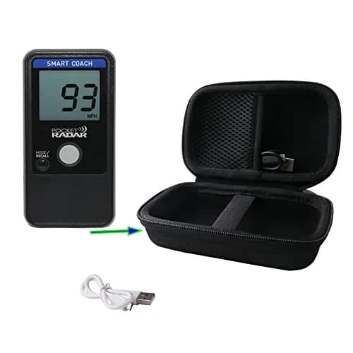 WERJIA Hard Carrying Case for Pocket Radar | Impact-Resistant EVA, Compact & Lightweight (5*2.8*1.8 inch) thumbnail 3