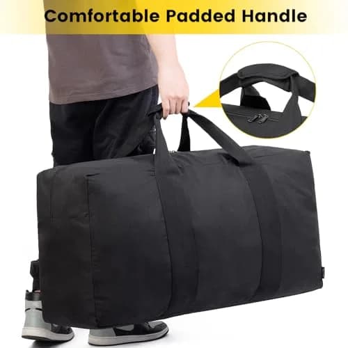 Vorspack Extra Large Duffle Bag 100L (76.2cm x 41.9cm x 29.97cm) | Foldable Travel Gear Bag thumbnail 4