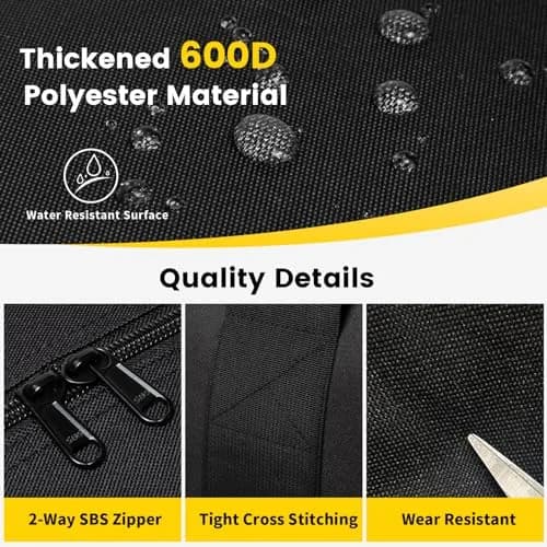 Vorspack Extra Large Duffle Bag 100L (76.2cm x 41.9cm x 29.97cm) | Foldable Travel Gear Bag thumbnail 3