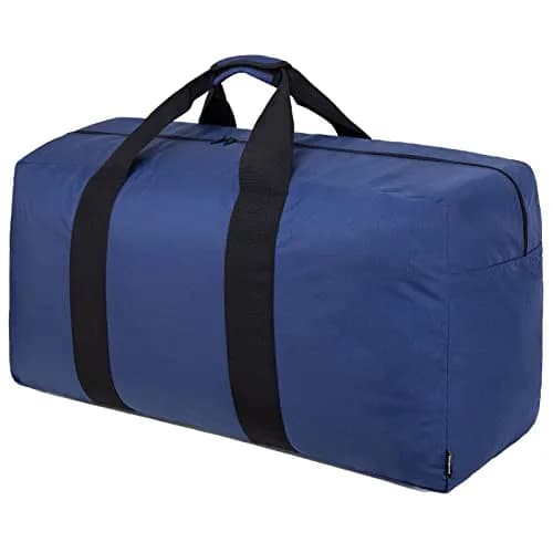 Vorspack Extra Large Duffle Bag 100L (80cm x 42cm x 30cm) | Heavy Duty Travel Gear Bag — Blue