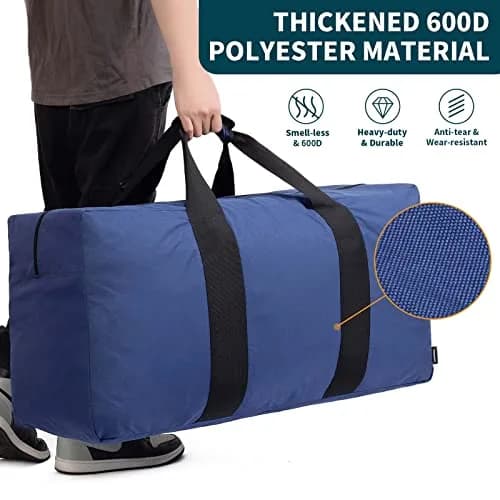 Vorspack Extra Large Duffle Bag 100L (80cm x 42cm x 30cm) | Heavy Duty Travel Gear Bag thumbnail 4
