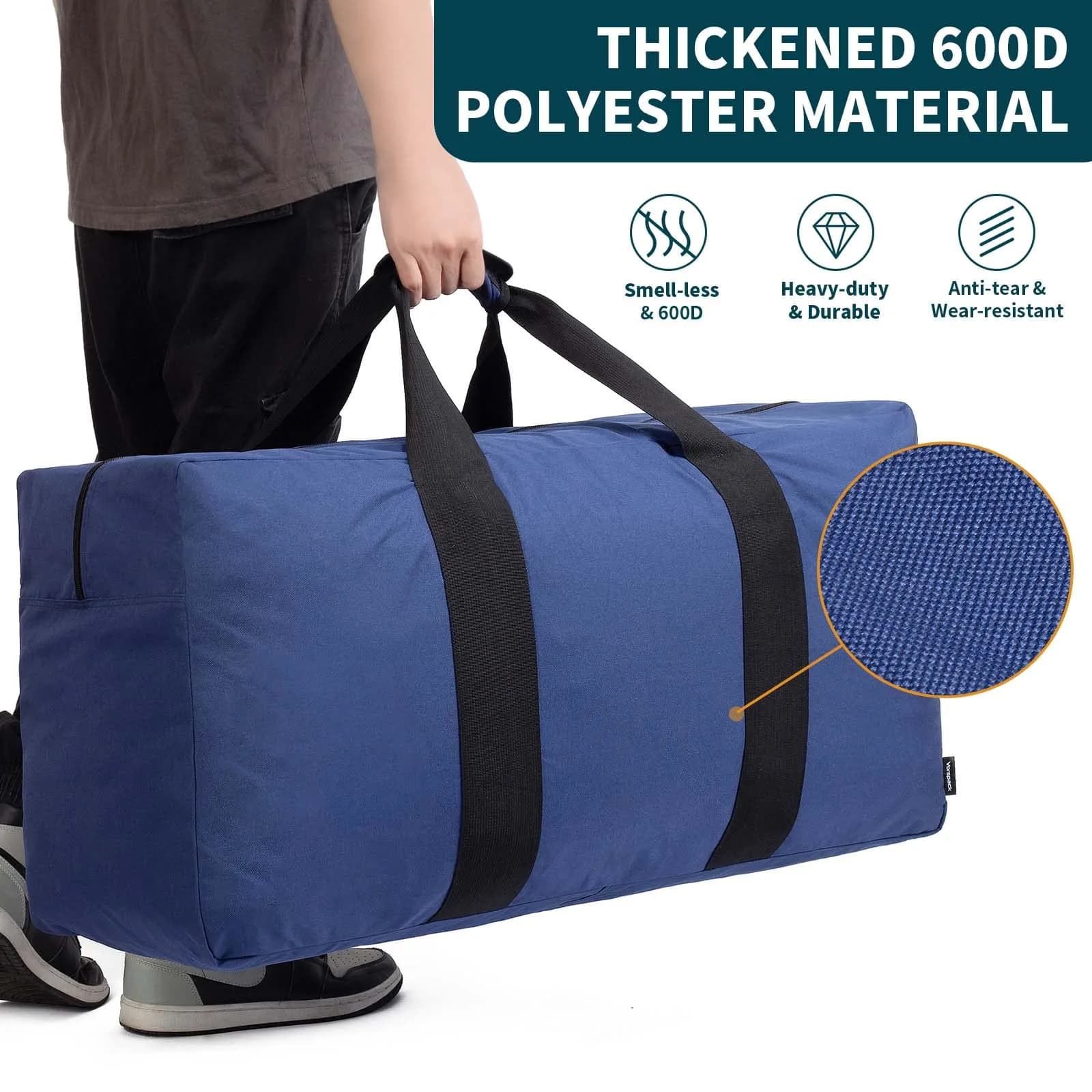 Vorspack Extra Large Duffle Bag 100L (80cm x 42cm x 30cm) | Heavy Duty Travel Gear Bag - view 4