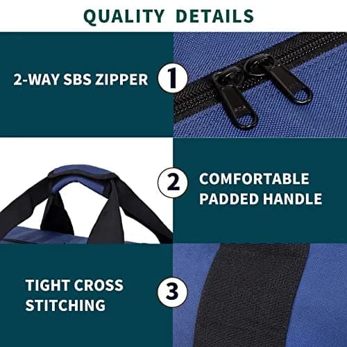 Vorspack Extra Large Duffle Bag 100L (80cm x 42cm x 30cm) | Heavy Duty Travel Gear Bag thumbnail 5