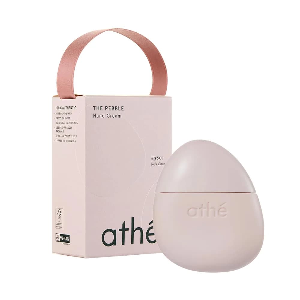 athé Hand Cream - Joch Citrus | Deep Hydration | Moisturizer for Dry Hands