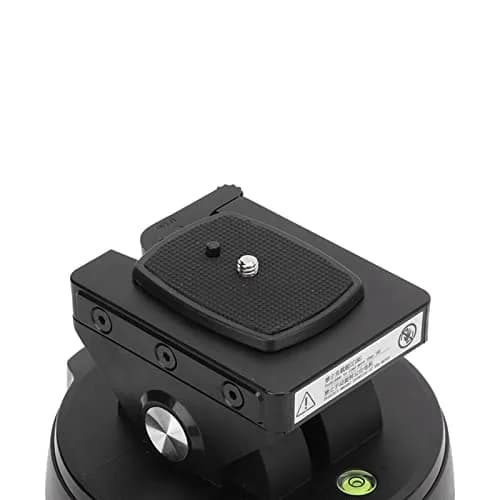 Byged Motorized Pan Tilt Head | 360° Rotation, ±35° Tilt, 100m Control, 9 Gears Speed, Smartphone & Camera Support thumbnail 9