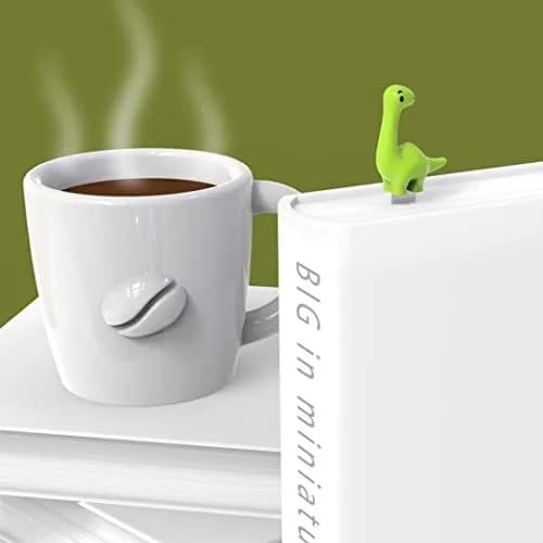 Metalmorphose Dino Bookmark Green | Durable Chrome Book Accessory (standart size) thumbnail 5