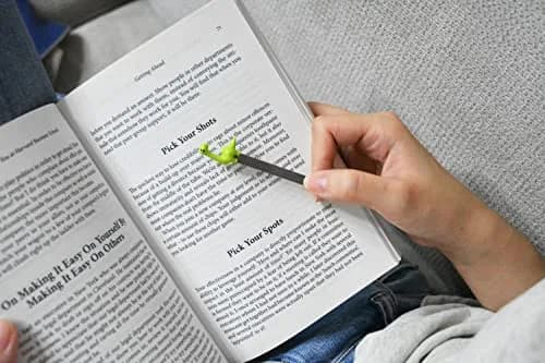 Metalmorphose Dino Bookmark Green | Durable Chrome Book Accessory (standart size) thumbnail 7