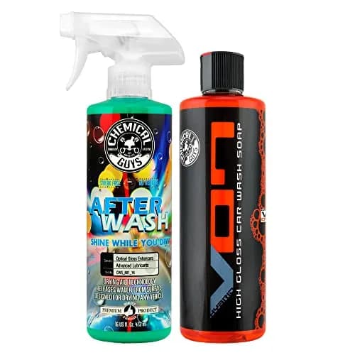 Chemical Guys Hybrid Foaming High Gloss Car Wash Soap 473ml (16 Fl Oz) | pH-Balanced for Wax & Sealant Coats thumbnail 1