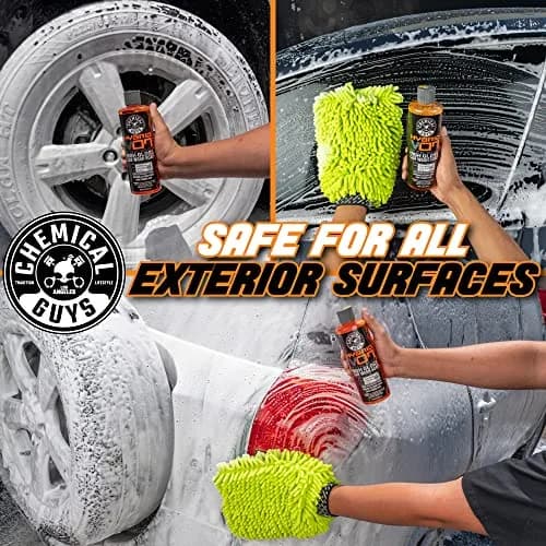 Chemical Guys Hybrid Foaming High Gloss Car Wash Soap 473ml (16 Fl Oz) | pH-Balanced for Wax & Sealant Coats thumbnail 4