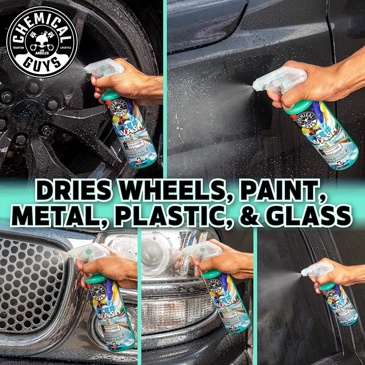 Chemical Guys Hybrid Foaming High Gloss Car Wash Soap 473ml (16 Fl Oz) | pH-Balanced for Wax & Sealant Coats - view 7