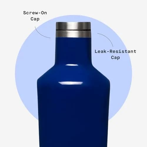 Corkcicle Insulated Canteen, 16 oz (475 ml) | Keeps Cold 25H, Hot 12H thumbnail 5