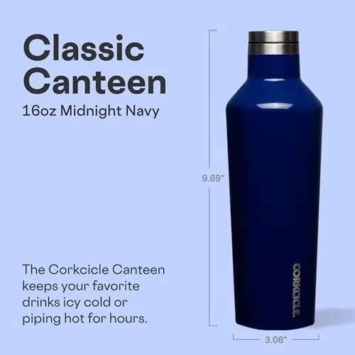 Corkcicle Insulated Canteen, 16 oz (475 ml) | Keeps Cold 25H, Hot 12H thumbnail 2