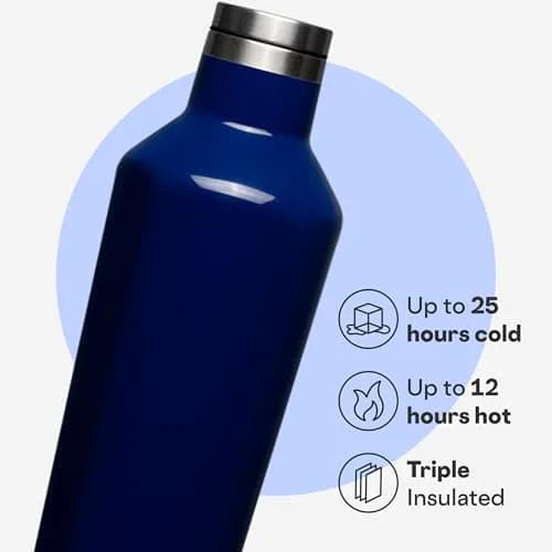 Corkcicle Insulated Canteen, 16 oz (475 ml) | Keeps Cold 25H, Hot 12H thumbnail 3
