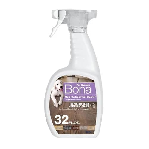Bona Pet Spray Odor Eliminator Dog Formulation 946ml (32 fl oz) | Oxy Powered Multi-Surface Cleaner thumbnail 1