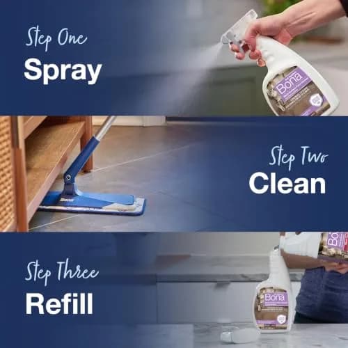 Bona Pet Spray Odor Eliminator Dog Formulation 946ml (32 fl oz) | Oxy Powered Multi-Surface Cleaner thumbnail 5