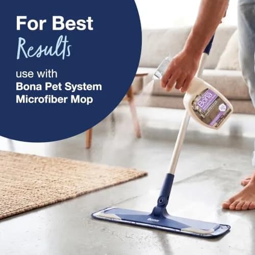 Bona Pet Spray Odor Eliminator Dog Formulation 946ml (32 fl oz) | Oxy Powered Multi-Surface Cleaner thumbnail 7