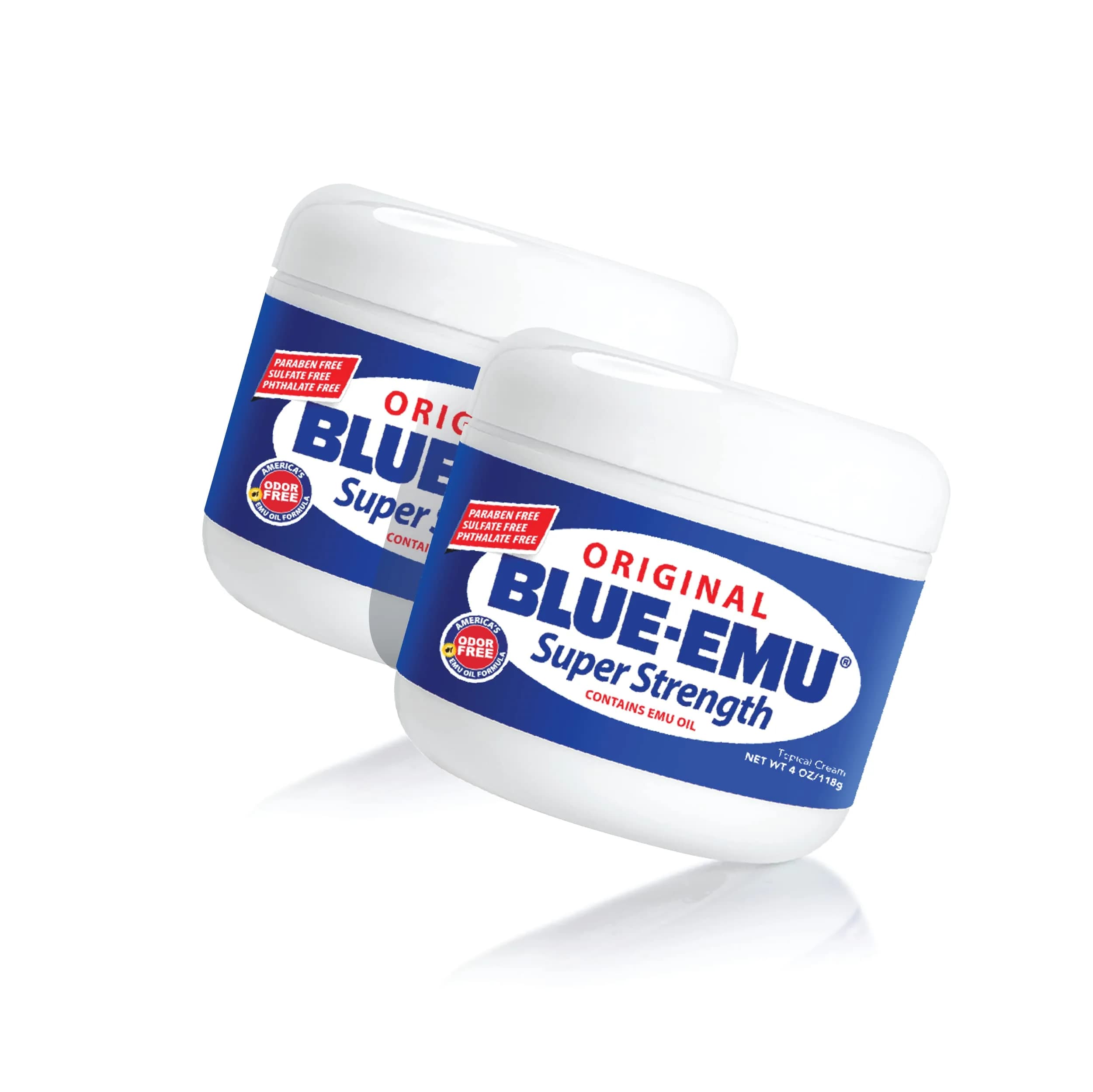 BLUE-EMU Original Super Strength Cream 240ml (8 Oz) | Soothing Muscle & Joint Support - main product image