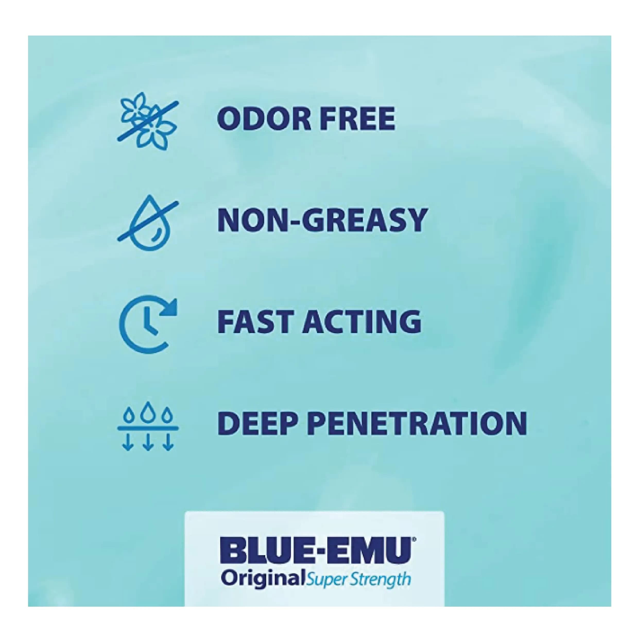 BLUE-EMU Original Super Strength Cream 240ml (8 Oz) | Soothing Muscle & Joint Support - view 3