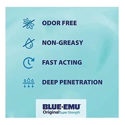 BLUE-EMU Original Super Strength Cream 240ml (8 Oz) | Soothing Muscle & Joint Support thumbnail 3