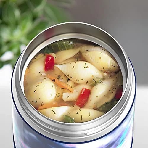 THERMOS FUNTAINER Food Jar with Spoon, 16oz | Keeps Food Hot or Cold for Kids thumbnail 7