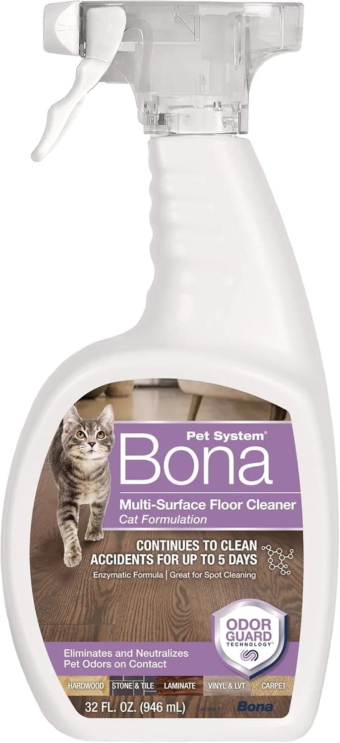 Bona All Surface Formula for Hardwood Floors, 32 Fl Oz Spray Bottle | Residue-Free Wood Floor Cleaner - view 2